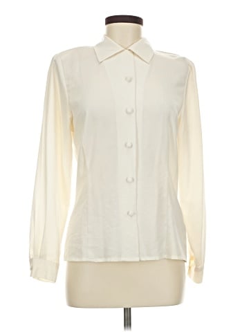 Christie & Jill Long Sleeve Polo (view 1)