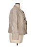 Talbots 100% Linen Tan Blazer Size 16 Petite - photo 4