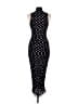 AFRM Polka Dots Black Cocktail Dress Size M - photo 2