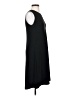 Norma Kamali Solid Black Casual Dress Size S - photo 4