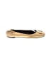 Tory Burch Gold Flats Size 8 - photo 1