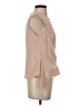 Zara 100% Polyester Tan Sleeveless Blouse Size S - photo 4