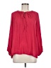 Ann Taylor Red 3/4 Sleeve Blouse Size M - photo 1