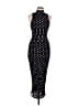 AFRM Polka Dots Black Cocktail Dress Size M - photo 1