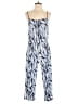 Unbranded Graphic Tropical Blue Jumpsuit Size M (estimated) - photo 1