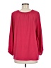 Ann Taylor Red 3/4 Sleeve Blouse Size M - photo 2