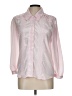 Assorted Brands Pink Long Sleeve Blouse Size L - photo 1
