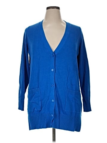 Woman Within Cardigan (view 1)