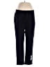 KITH 100% Cotton Solid Black Casual Pants Size M - photo 1