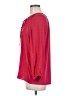 Ann Taylor Red 3/4 Sleeve Blouse Size M - photo 5