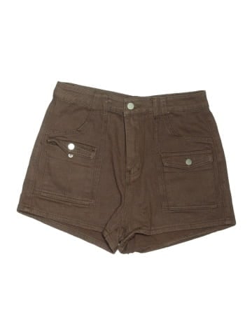 Shein Khaki Shorts (view 1)