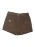 Shein Brown Khaki Shorts Size 8 - 10 - photo 1