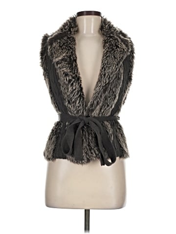 XOXO Faux Fur Vest (view 1)