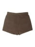 Shein Brown Khaki Shorts Size 8 - 10 - photo 2