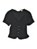 Levi's 100% Cotton Black Short Sleeve Blouse Size XS (kids) - photo 1