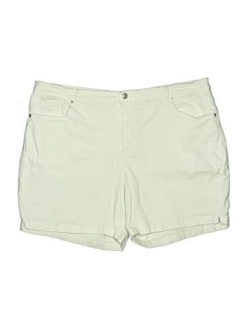 Gloria Vanderbilt Khaki Shorts (view 1)
