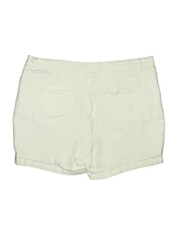 Gloria Vanderbilt Khaki Shorts (view 2)