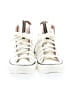Converse Ivory Sneakers Size 6 1/2 - photo 2