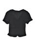 Levi's 100% Cotton Black Short Sleeve Blouse Size XS (kids) - photo 2
