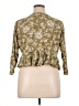 wonderly Gold 3/4 Sleeve Blouse Size 1X - photo 2