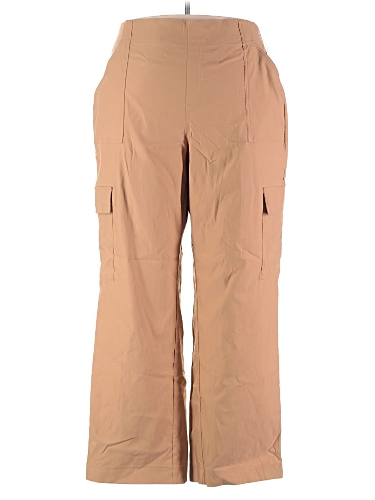 Lane Bryant Casual Pants In Tan
