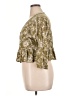 wonderly Gold 3/4 Sleeve Blouse Size 1X - photo 5