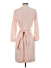 J.Crew 100% Polyester Pink Cocktail Dress Size 0 - photo 2