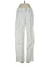 Sincerely Jules Stripes Silver Casual Pants Size 27 waist - photo 1