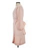 J.Crew 100% Polyester Pink Cocktail Dress Size 0 - photo 5