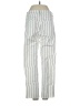 Sincerely Jules Stripes Silver Casual Pants Size 27 waist - photo 2