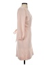 J.Crew 100% Polyester Pink Cocktail Dress Size 0 - photo 4
