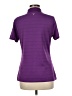 Unbranded 100% Polyester Purple Short Sleeve Polo Size M (estimated) - photo 2