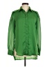 3.1 Phillip Lim for Target 100% Polyester Green Long Sleeve Blouse Size M - photo 1