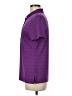 Unbranded 100% Polyester Purple Short Sleeve Polo Size M (estimated) - photo 5