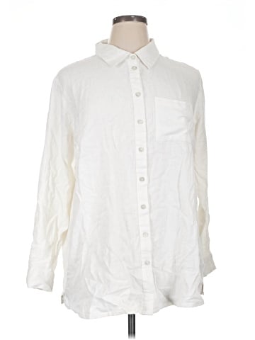 D&Co. Long Sleeve Button-Down Shirt (view 1)