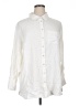D&Co. Solid Ivory Long Sleeve Button-Down Shirt Size XL - photo 1