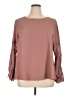 Adiva 100% Polyester Pink 3/4 Sleeve T-Shirt Size XL - photo 1