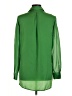 3.1 Phillip Lim for Target 100% Polyester Green Long Sleeve Blouse Size M - photo 2
