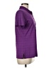 Unbranded 100% Polyester Purple Short Sleeve Polo Size M (estimated) - photo 4
