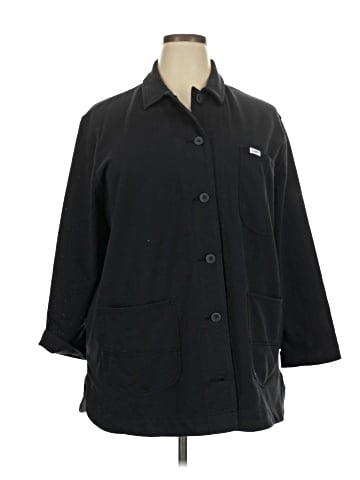 Lee 3/4 Sleeve Button-Down Shirt (view 1)