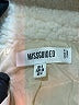 Missguided Ivory Coat Size 4 - photo 6
