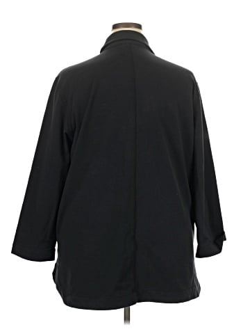 Lee 3/4 Sleeve Button-Down Shirt (view 2)