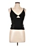 Reiss Black Sleeveless Top Size 10 - photo 1