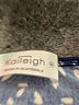Kaileigh Polka Dots Blue Jumpsuit Size M - photo 4