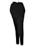 Assorted Brands Solid Black Active Pants Size Med Maternity - photo 1