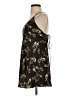 Zara 100% Polyester Tropical Black Cocktail Dress Size S - photo 5