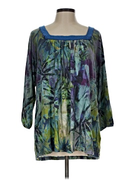 Soft Surroundings 3/4 Sleeve Blouse