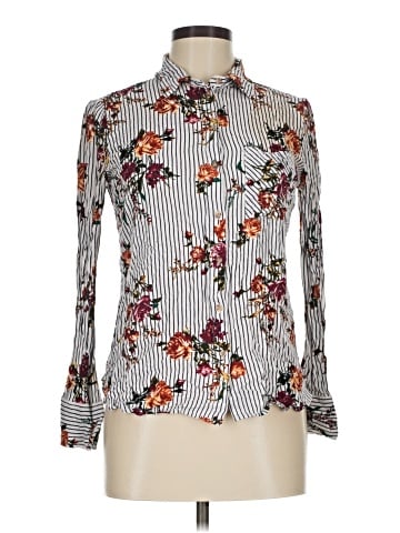 Polly & Esther Long Sleeve Blouse (view 1)