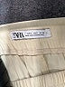 Zara Ivory Cargo Pants Size S - photo 7