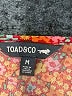Toad & Co Paisley Orange Casual Dress Size M - photo 7